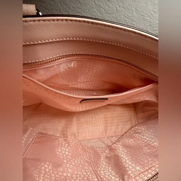 Kate Spade Blush Pink Tote Bag - Picture 3 of 14